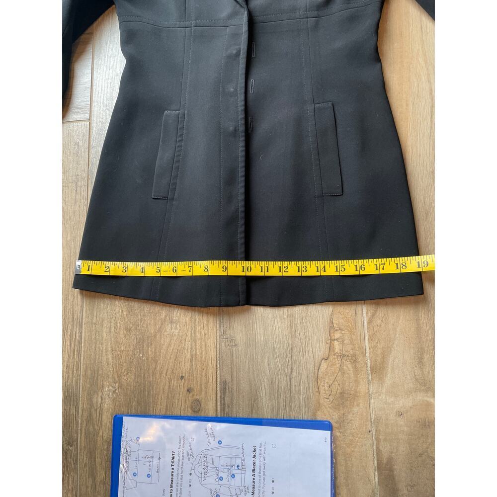Vintage Bebe Women’s Blazer Jacket in Black size 6. - Picture 14 of 14